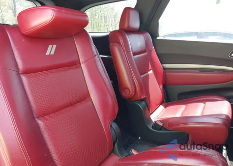 2018 Dodge Durango R/T Awd from USA, damaged, VIN 1C4SDJCT5JC216340